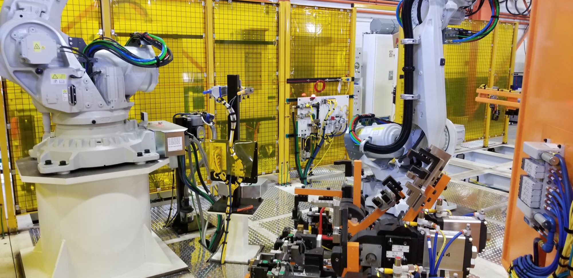 Robotic Cell Assembly