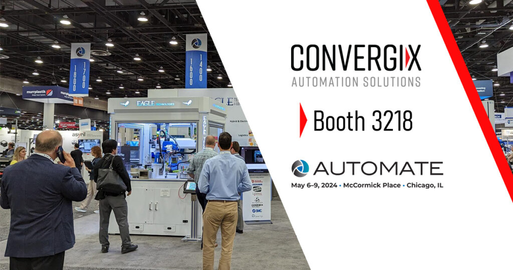 CONVERGIX Automation Automate 2024 Booth